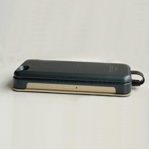 iphone5/5s/5c通用 开窗皮套手机壳 分离式手机背夹